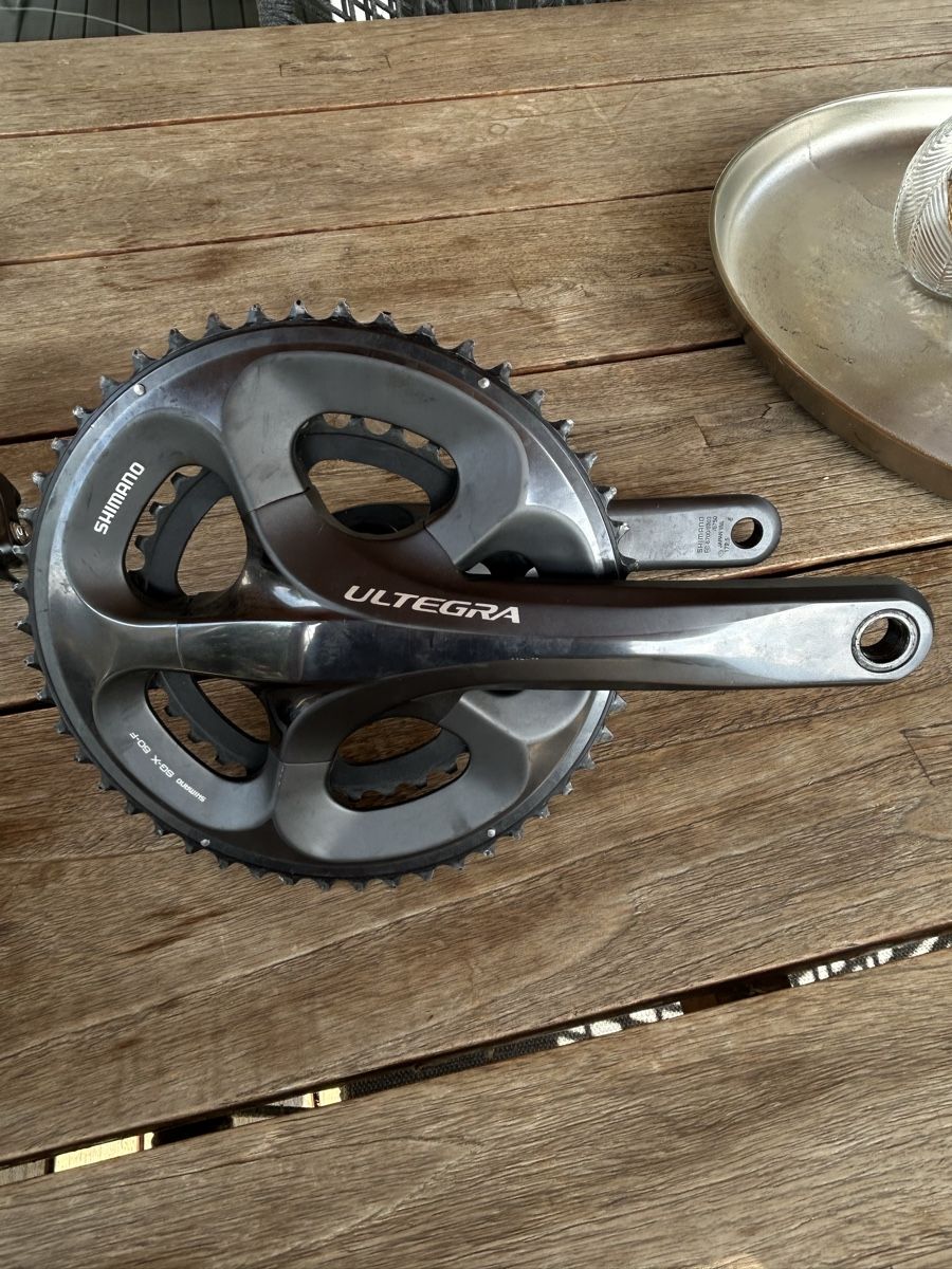 Ultegra Pezzi di ricambio: Shimano Ultegra Kurbelgarnitur mit Komponenten – Usato da Igis venduto da gia_d5j7 8