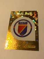 Panini WM 2026 HAI 1 | Logo | Haiti | Top Zustand