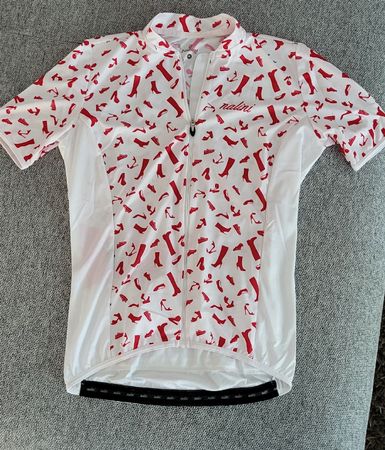 Nalini Radtrikot kurzarm Grösse M Damen 