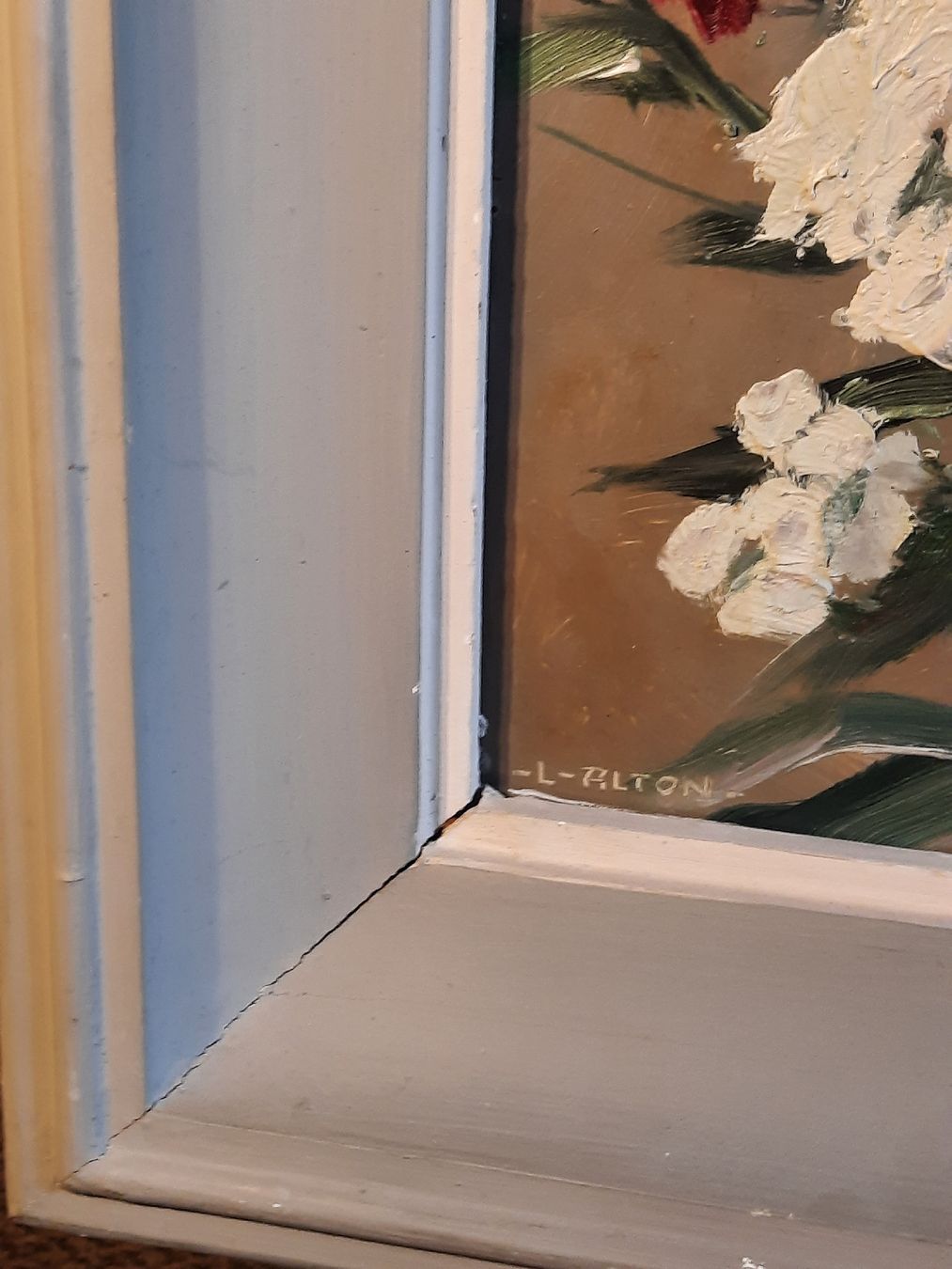 Dipinti: L. Alton  BLUMENBILD  "Phlox" – Usato da Busswil BE venduto da balu37 4