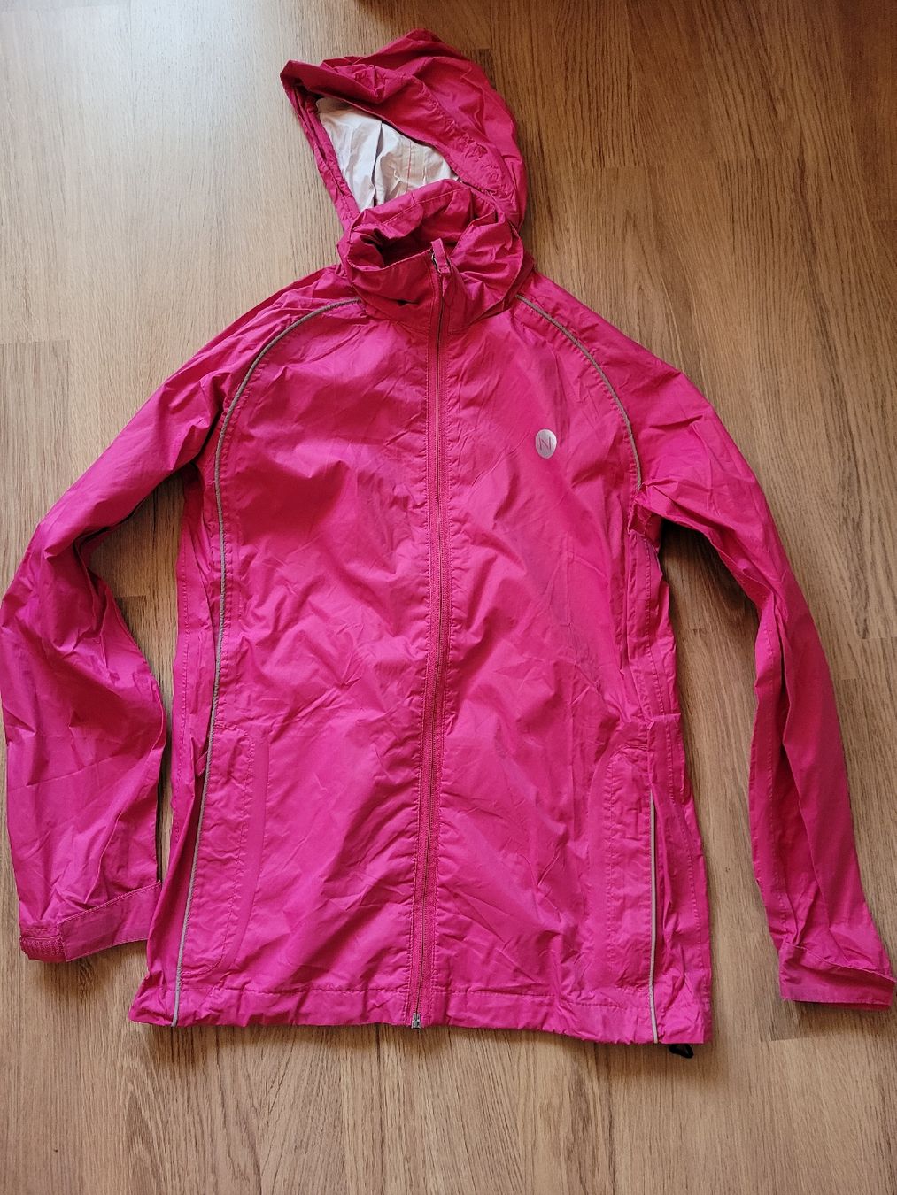 Giacche & Cappotti: gebraucht Mädchen Regenjacke pink – Usato da Steffisburg venduto da Gismo49