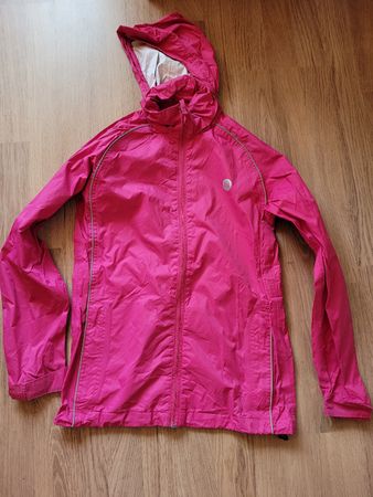 gebraucht Mädchen Regenjacke pink