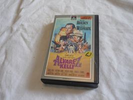 VHS 80s Erstausgabe - Alvarez Kelly - Western