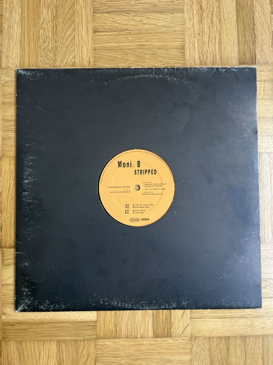 Dischi in vinile: Moni B Trance / Hard Trance Vinyl – Usato da Wangen b. Olten venduto da break72