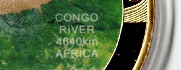 Medaglie: Congo River_Africa_Longest Rivers in The World – Nuovo (secondo la descrizione) da Hombrechtikon venduto da Fraese01 3