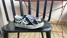 Baskets Vans damier noir blanc 38,5usagé
