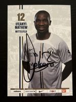 Ifeanyi Mathew Unterschriebene Karte FC Zuerich 12 Mittel

4