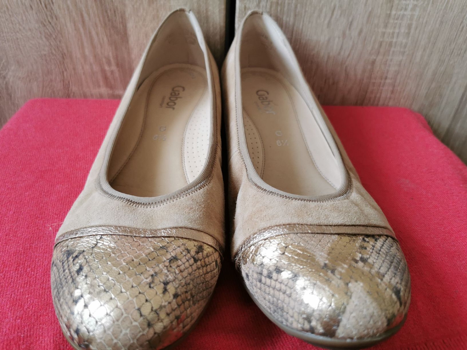 Gabor Scarpe da donna: Gabor Damen Schuhe Gr 8,5 – Nuovo (secondo la descrizione) da Schlieren venduto da vlalif 1