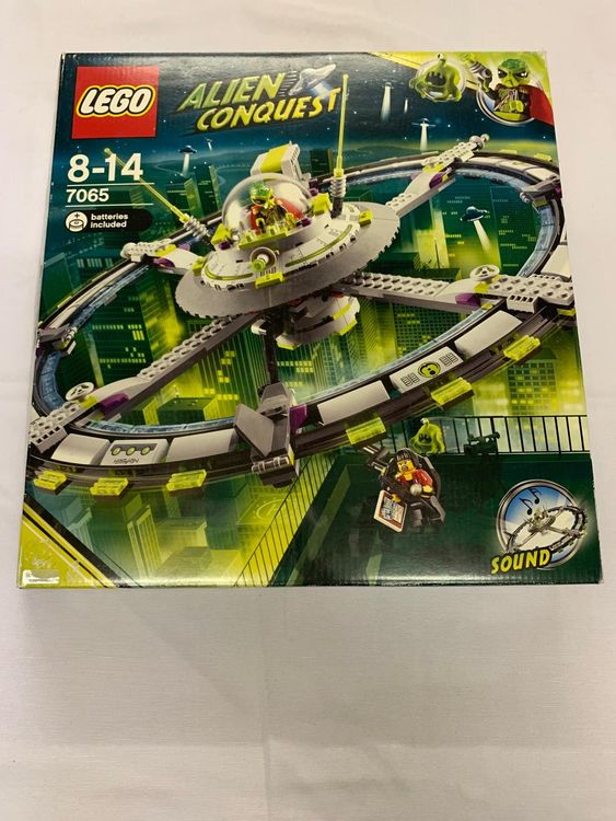 LEGO 7065 Alien Conquest, Grosses Alien-Raumschiff, mit OVP! (Gebraucht ...