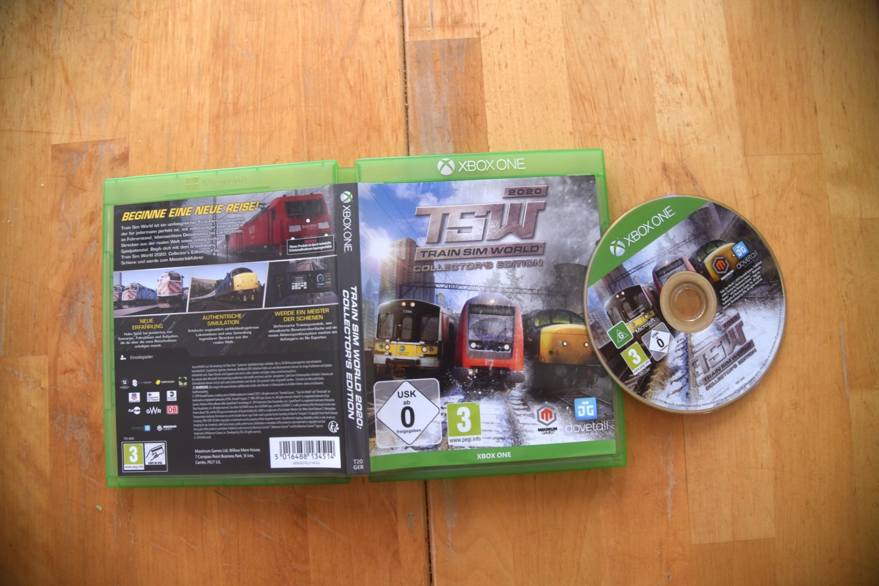 Jeux: Train Sim World 2020 – D'occasion à Frenkendorf par gelbeZinnie