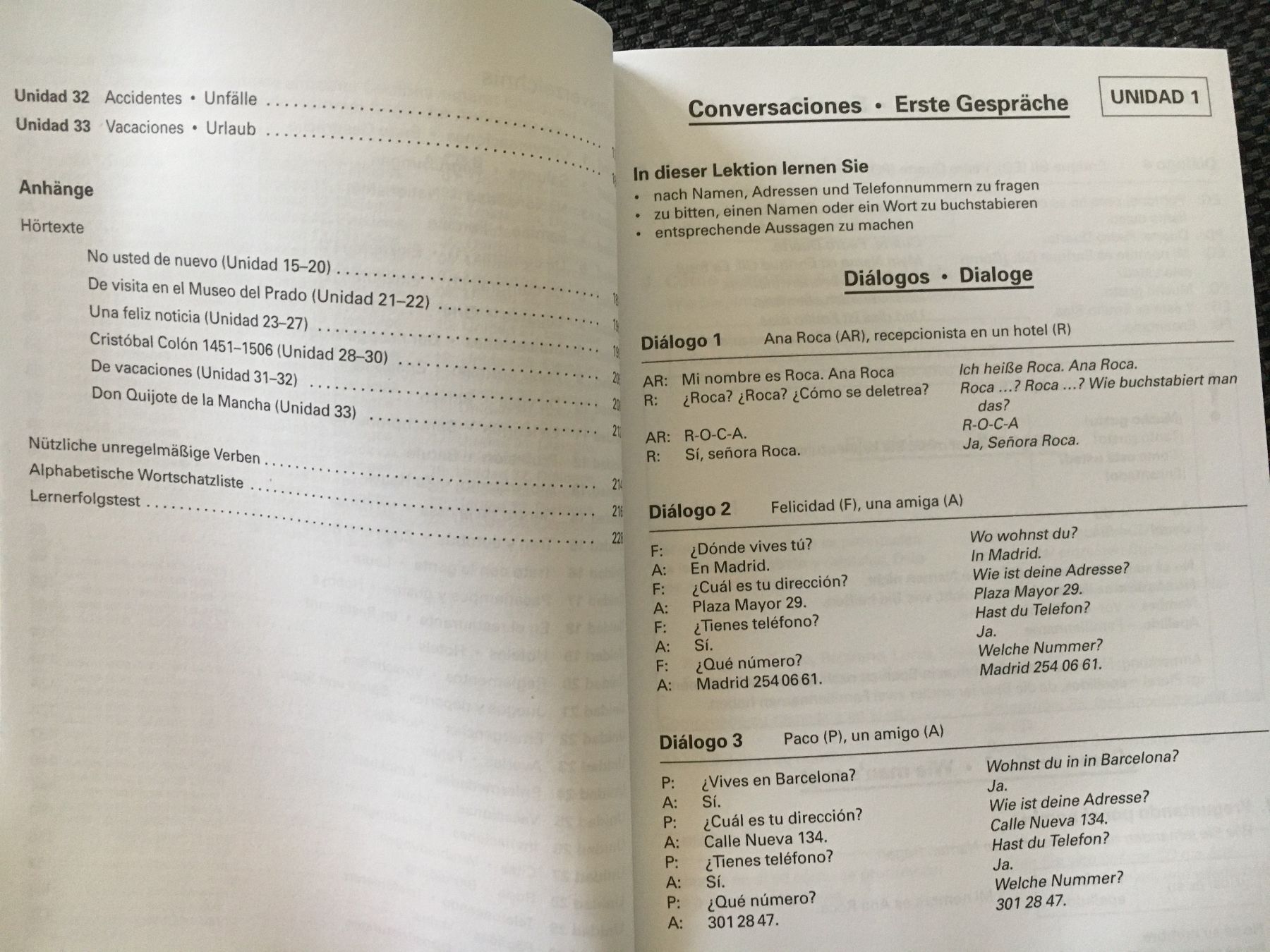 Libri: Intensiv-SPRACHKURS SPANISCH mit 4 Audio-CDs und Buch – Usato da Siegershausen venduto da Bubsi83 5