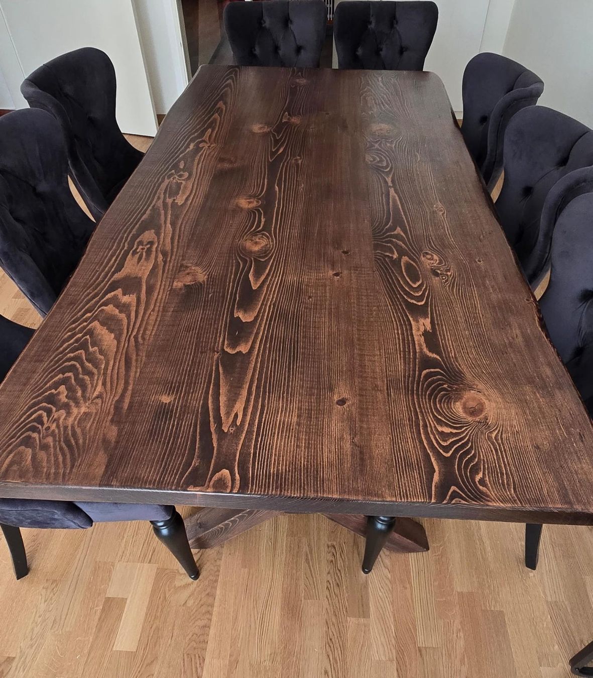 Set di tavolo e panche: Holztisch + 8 Stühle – Nuovo (secondo la descrizione) da Winterthur venduto da Adilkalayci 2