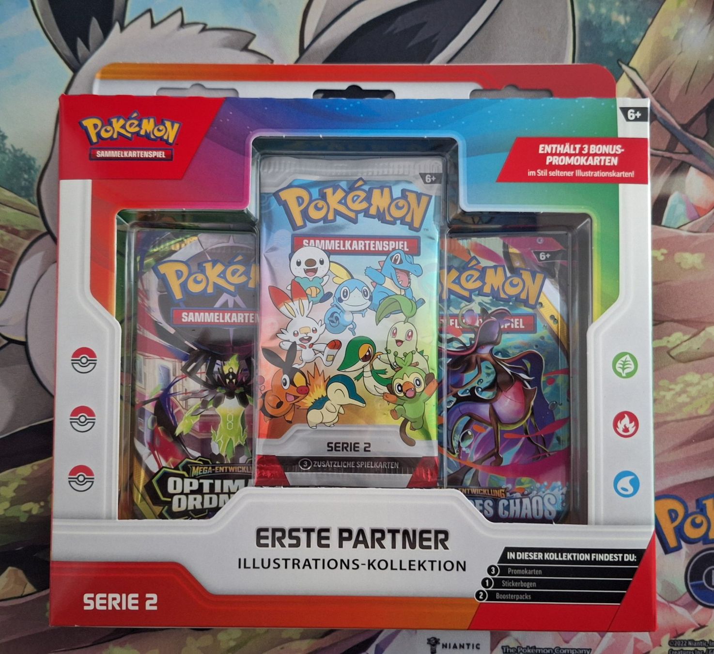 Pokémon Carte collezionabili: Pokemon Erste Partner Serie 2 Box Deutsch – Nuovo e nell'imballaggio originale da Naters venduto da poketrade11