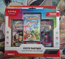 Pokemon Erste Partner Serie 2 Box Deutsch