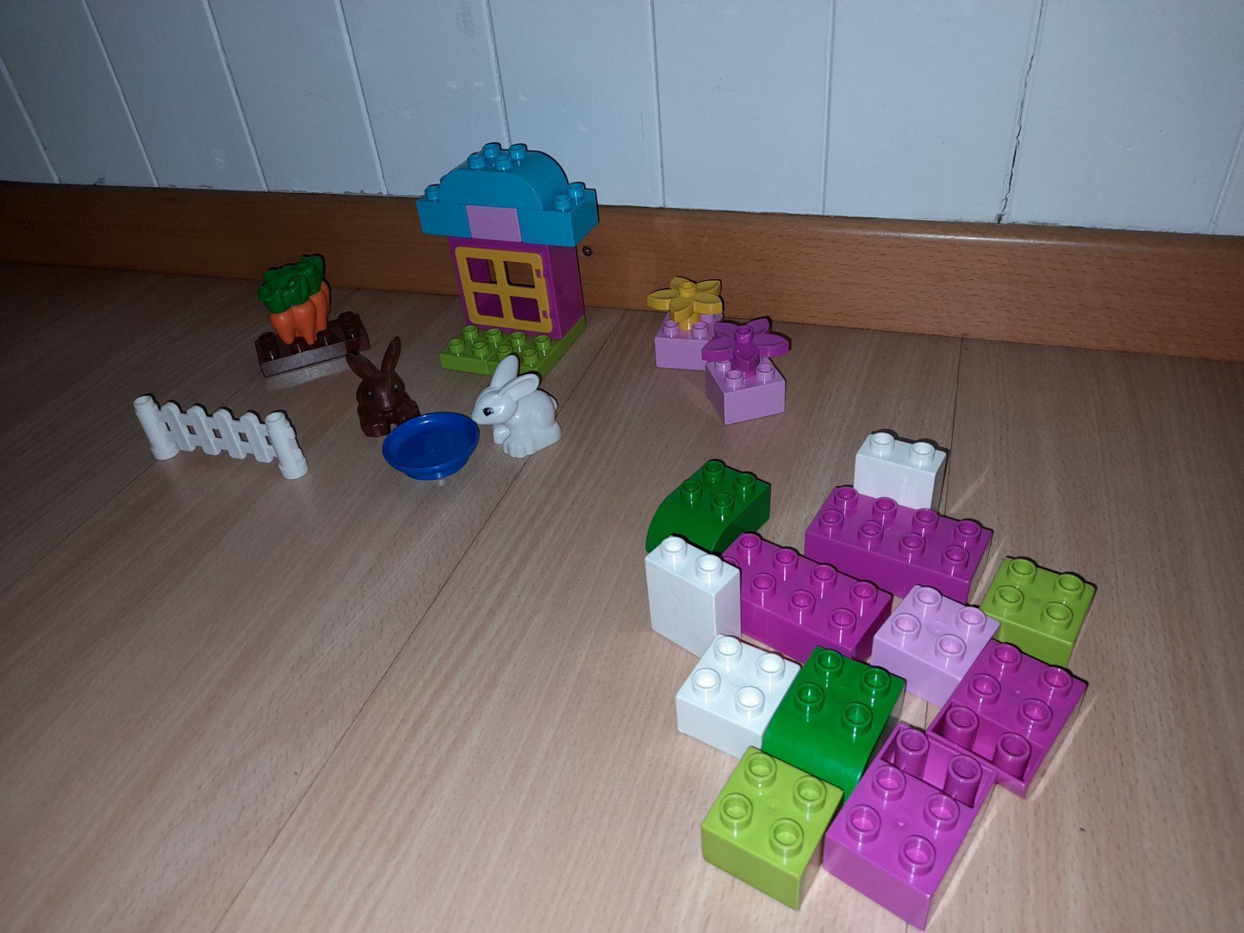 Lego Giocattoli: Lego Duplo Mädchen Steinebox 4623 – Usato da Wittenbach venduto da Gugielmo 2