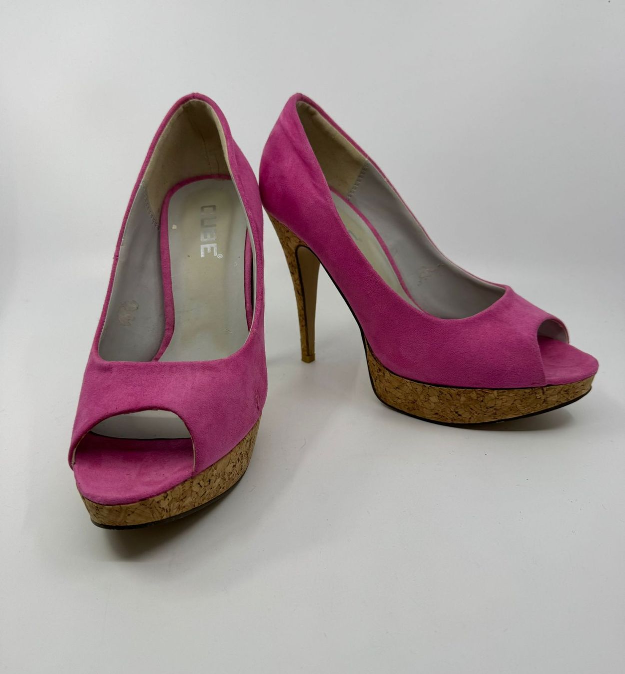 Scarpe da donna: High Heels Pink Grösse 38 – Usato da Herisau venduto da Seyashop1