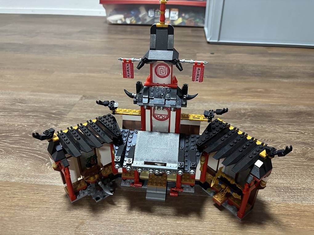Lego Jouets: LEGO Kloster des Spinjitzu – D'occasion à Biglen par Joel017 2