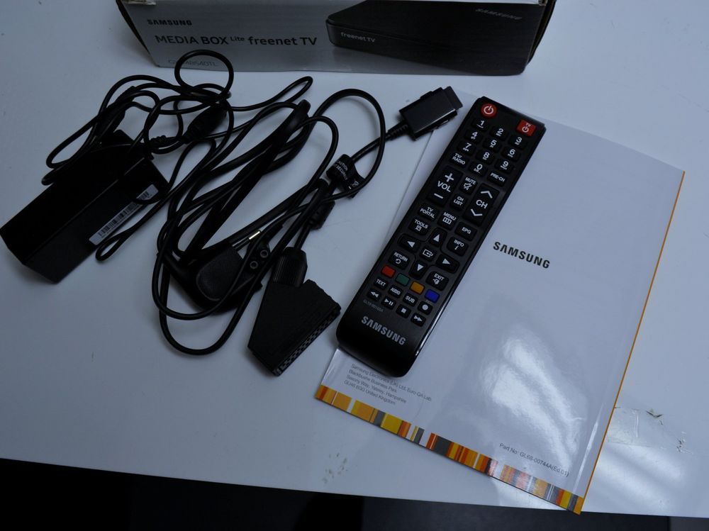 SAMSUNG Media Box TV Kaufen auf Ricardo