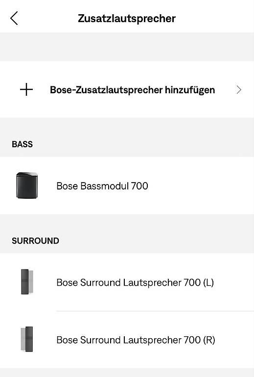 Casse acustiche: Bose Surround Sound Set – Usato da Eschenbach SG venduto da gychaleo 4