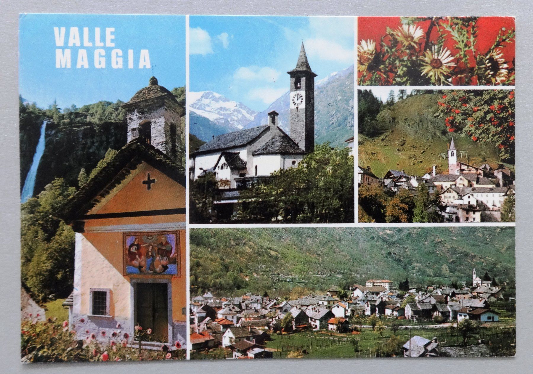 Cartoline postali: Valle Maggia – Usato da Fétigny venduto da Billy2miny