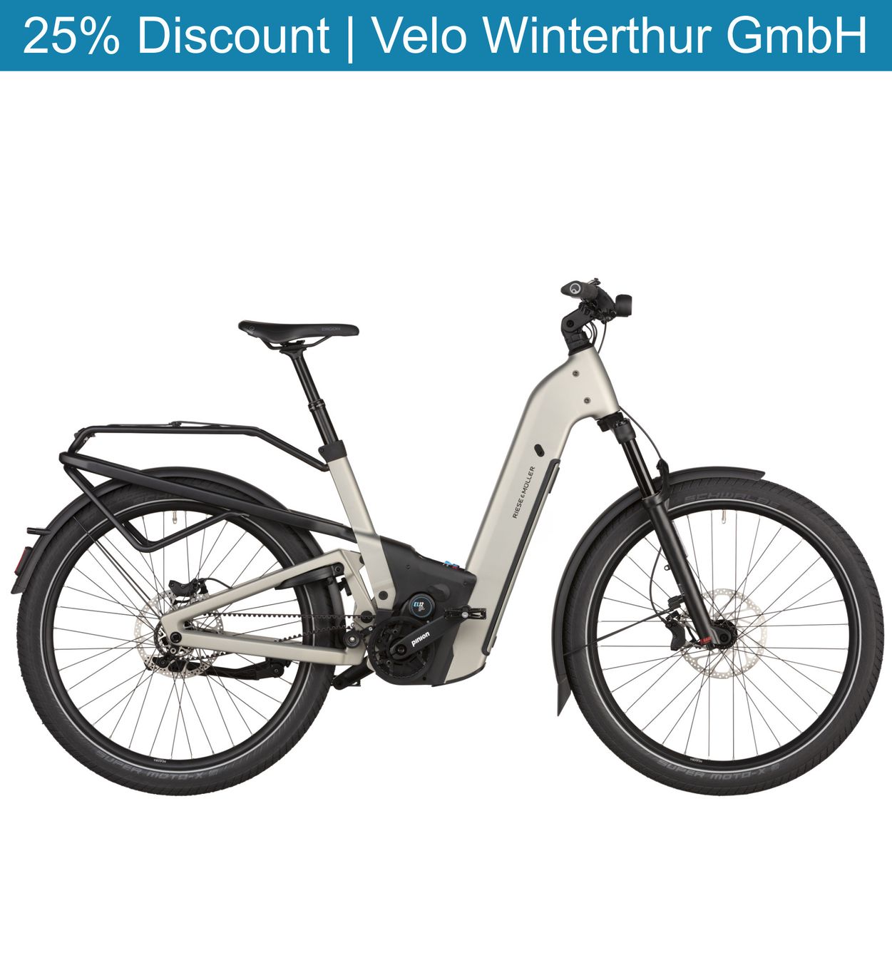 Biciclette: Riese & Müller Homage 5 GT pinion – Nuovo (secondo la descrizione) da Winterthur venduto da Velo_Winterthur