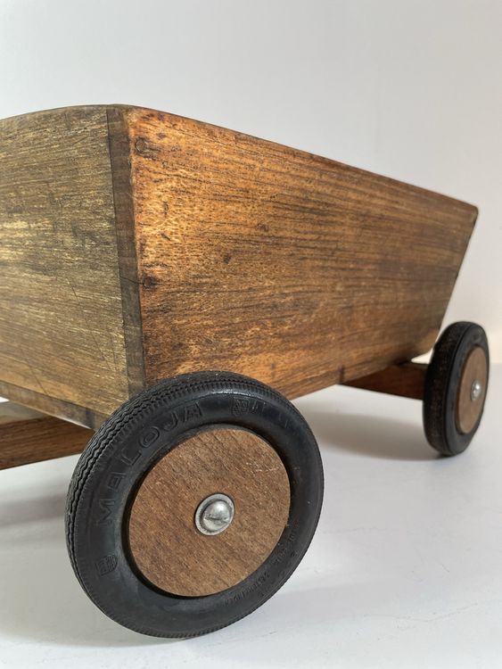 Jouets: Vintage Leiterwaagen / Kinder - Holzspielzeug Original 60er – D'occasion à Rickenbach ZH par simms 3