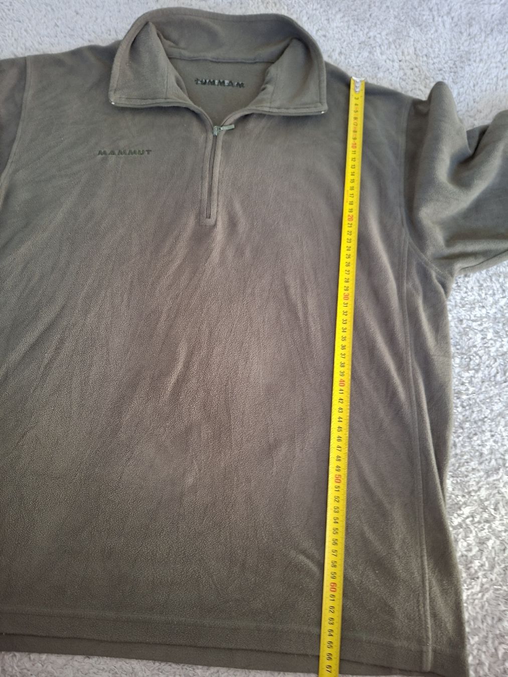 Mammut Pulls & Sweat-shirts: Pull Mammut polaire avec fermeture éclair kaki – D'occasion à Renens VD par ser_j2fn 2