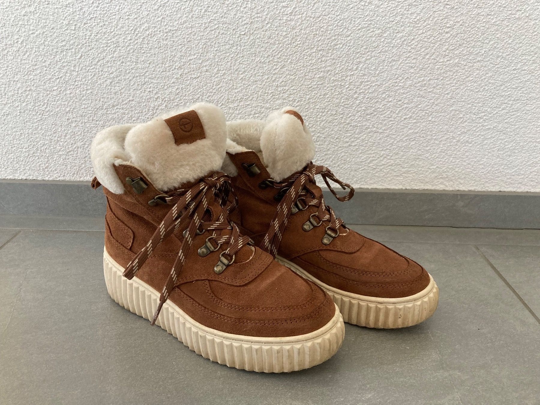 Damenschuhe: Gefütterte Schuhe, Gr.38 – Gebraucht aus Braunau von Tina_24