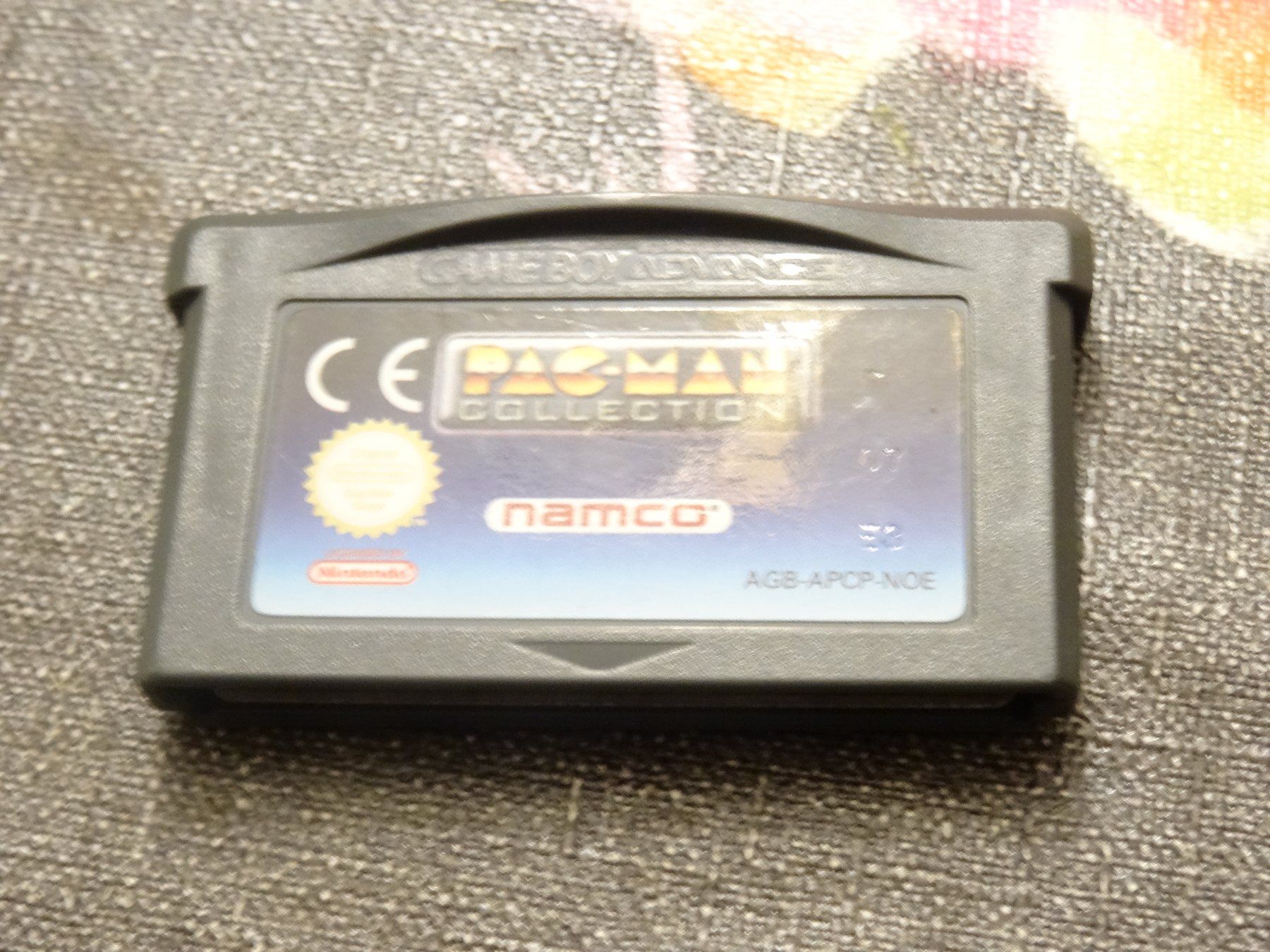 Nintendo Giochi: Pac-Man Collection GBA – Usato da Olten venduto da Disc-Ausverkauf