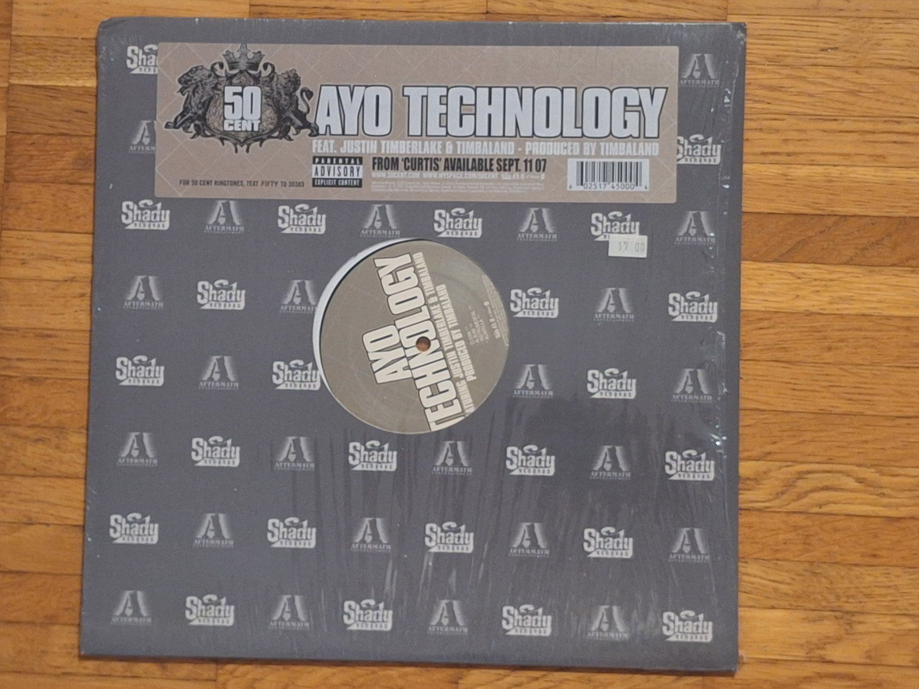 Vinyles: 50 Cent Feat. Justin Timberlake & Timbaland, Ayo Technology – Neuf (Voir description) à Oberentfelden par Musicud