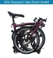 Faltvelo Brompton P Line, 4-Gang