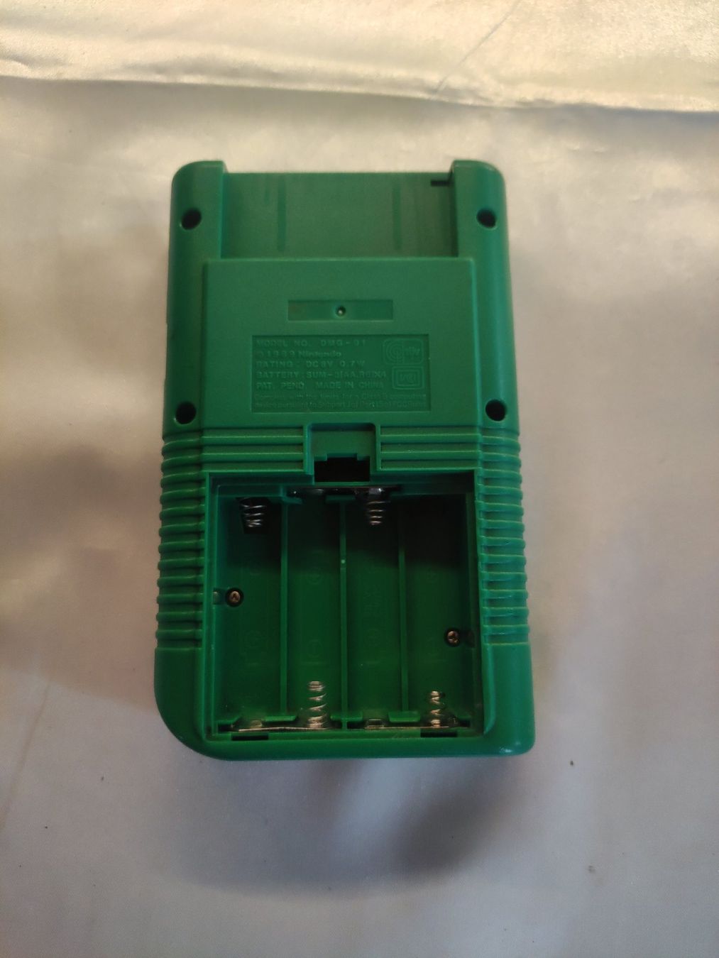 Nintendo Konsolen: Gameboy Classic DMG-01 in Grün – Gebraucht aus Hinwil von Manu71 2