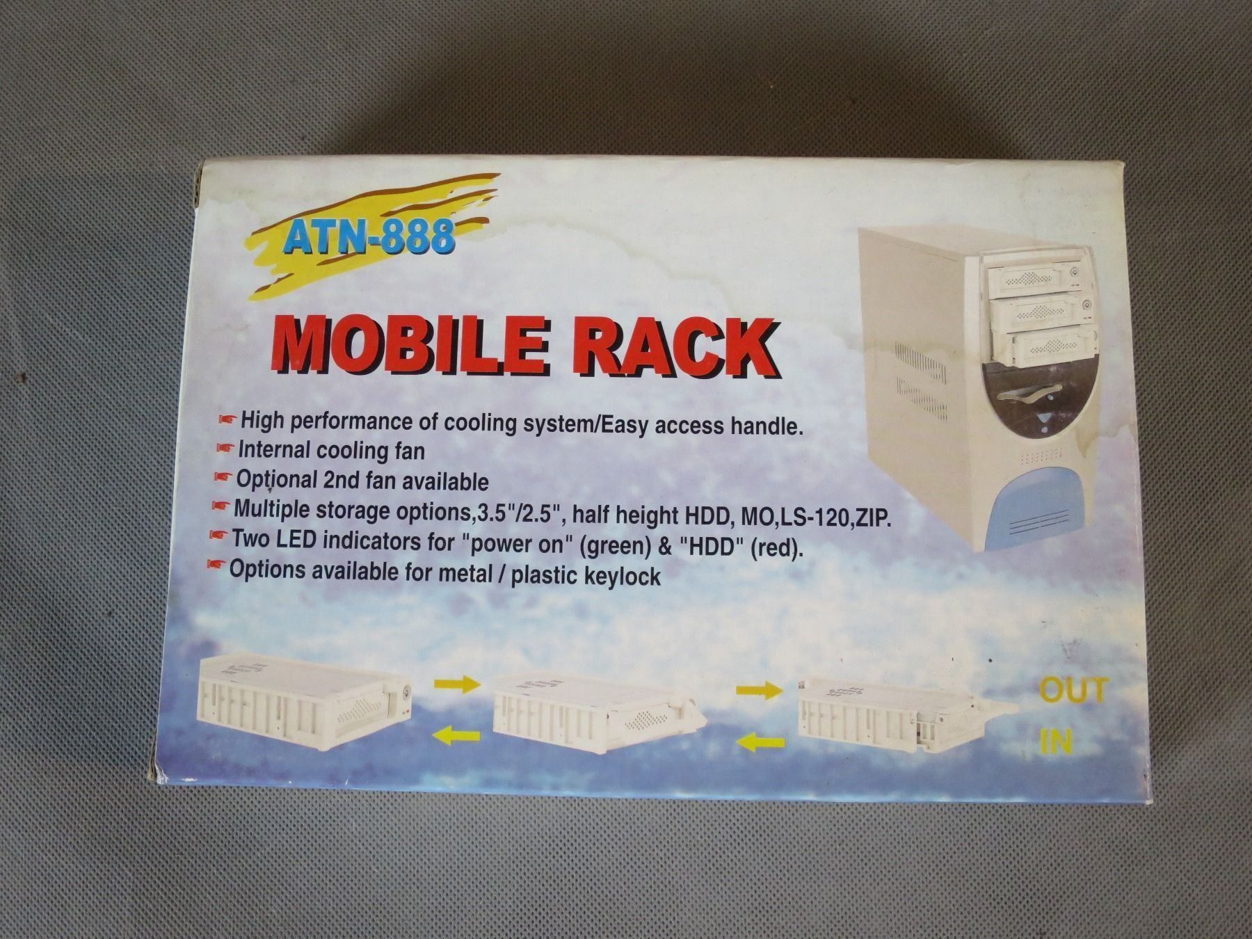 Sonstiges Zubehör: ATN-888 HD Mobile Rack IDE-I – Gebraucht aus Zürich von 1.Simon