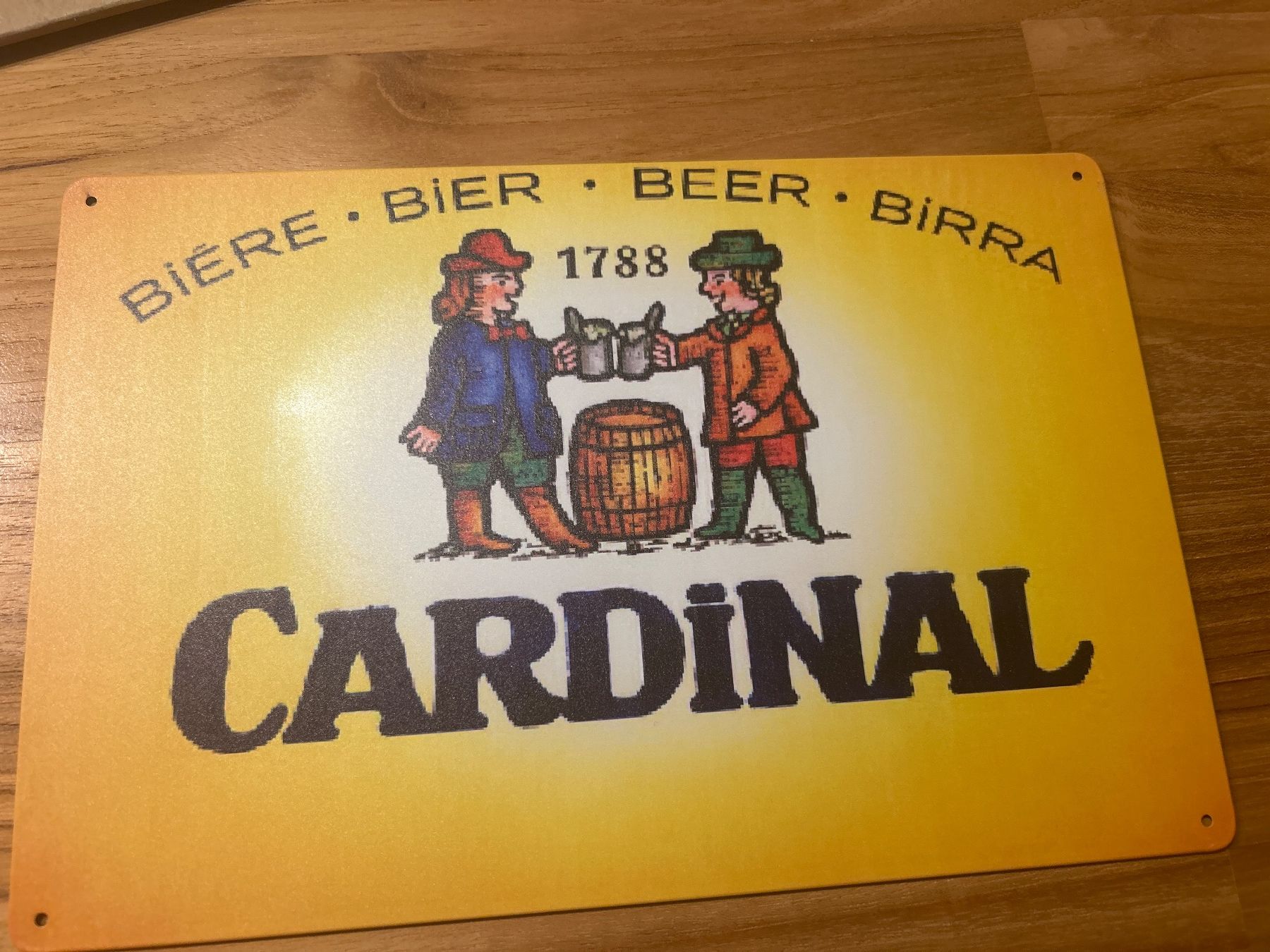 Insegne: Blechschild Cardinal 20x30cm – Nuovo (secondo la descrizione) da Schenkon venduto da Jaimer_91