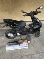 Scooter Yamaha Aerox nero