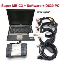 MB Star C3 Benz Diagnose Tester für JG 1989 bis 2015 OBD2