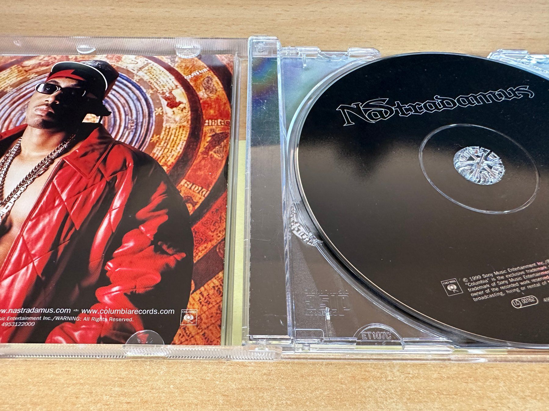CD: Nas – Nastradamus – Usato da Rikon im Tösstal venduto da Alpenmutz 2