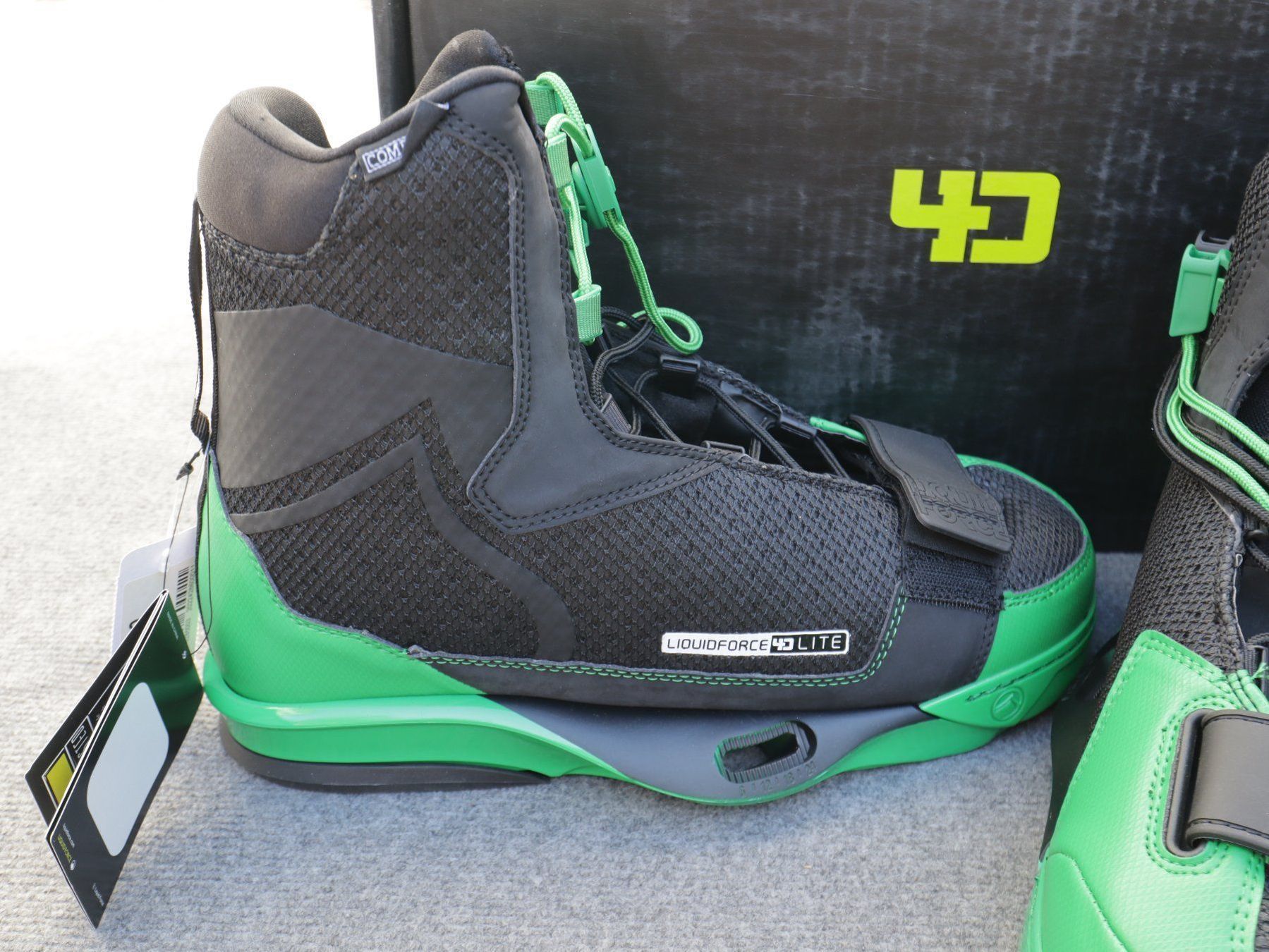 Scarpe da uomo: Wakeboardboots Liquid Force – Nuovo (secondo la descrizione) da Lenzburg venduto da Threesixty 2
