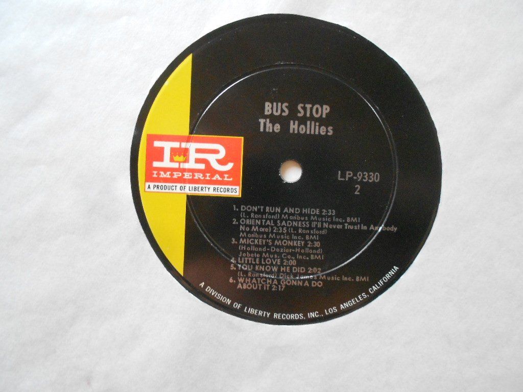 Schallplatten: THE HOLLIES  BUS STOP – Gebraucht aus Bex von Giorgiob 4