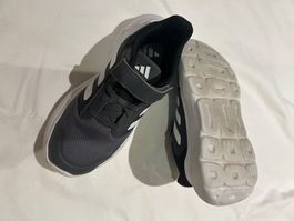 Scarpe sportive Adidas Bambino Grigie Taglia 27 usate