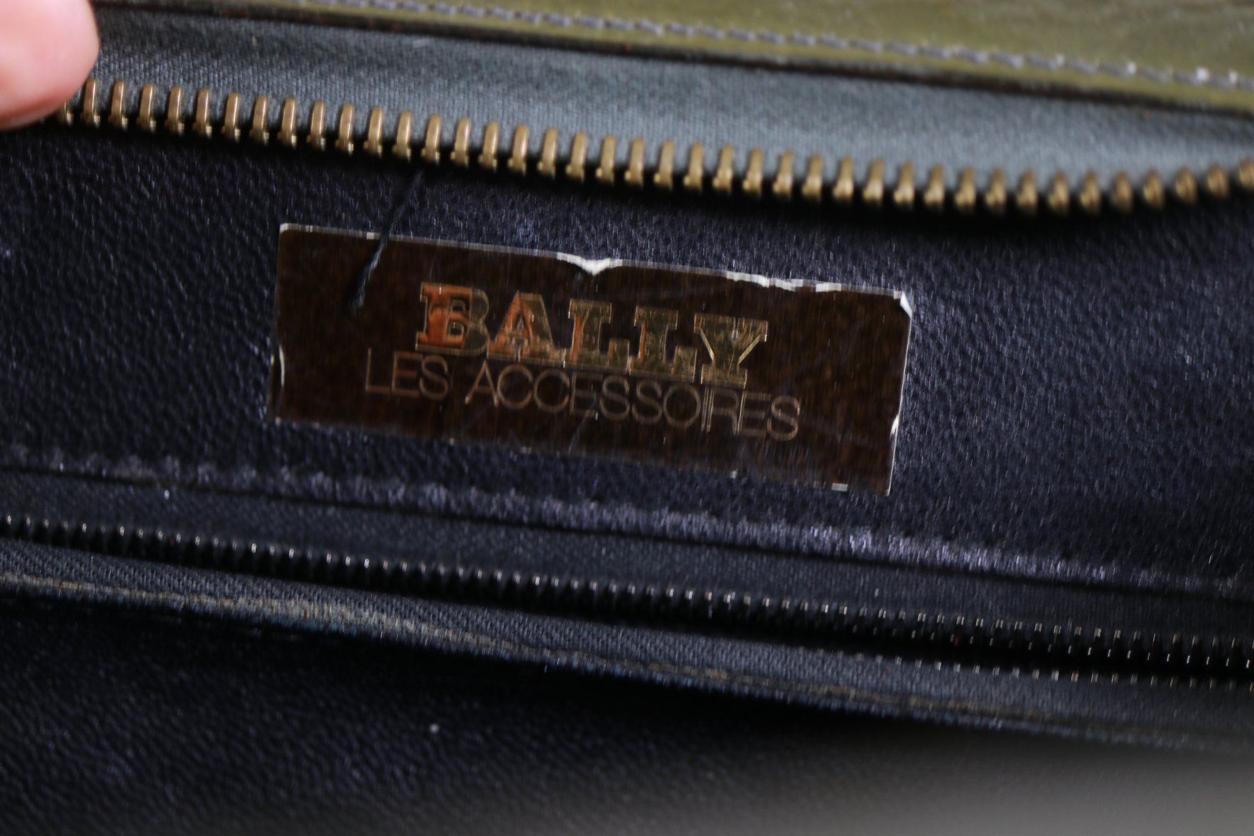 Bally Sacs femmes: 1970er BALLY Leder Tasche – D'occasion à Hombrechtikon par BAZ-Vintage 2
