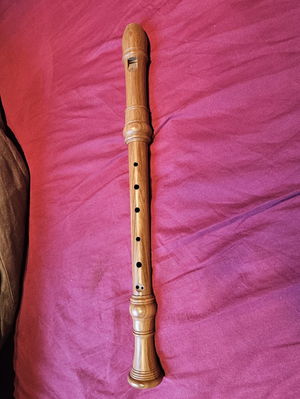 Musikinstrumente: Altblockflöte aus Holz – Gebraucht aus Untersteckholz von Cha_cv6x 1