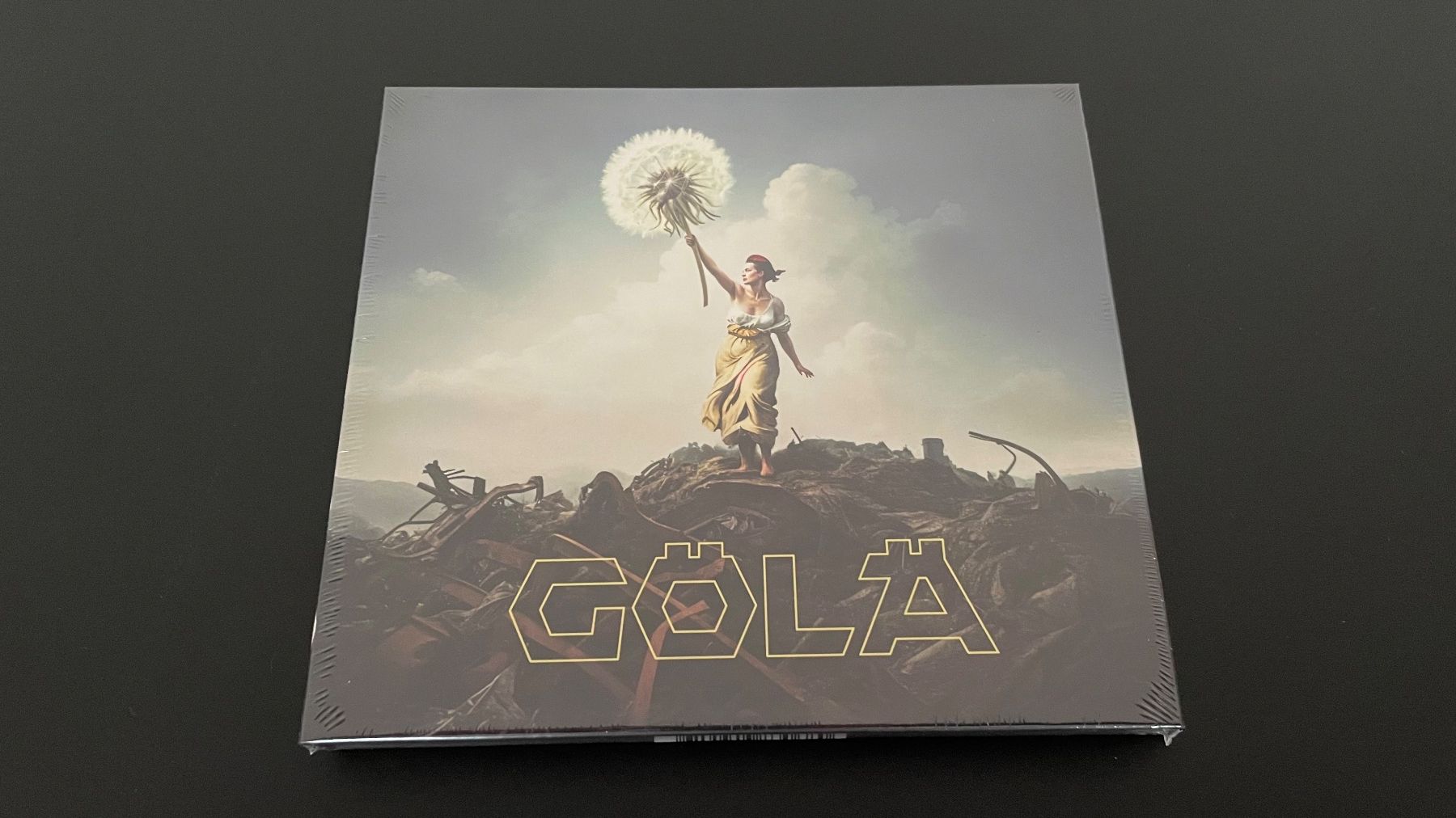 CDs: Gölä - Sturm – Neu und originalverpackt aus Interlaken von Qatar
