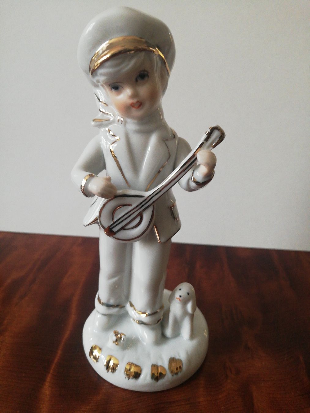 Statuette: PORZELLANFIGUR MUSIKER – Usato da Zürich venduto da Samba66