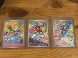 Pokemon First Partner 7th Gen Trio