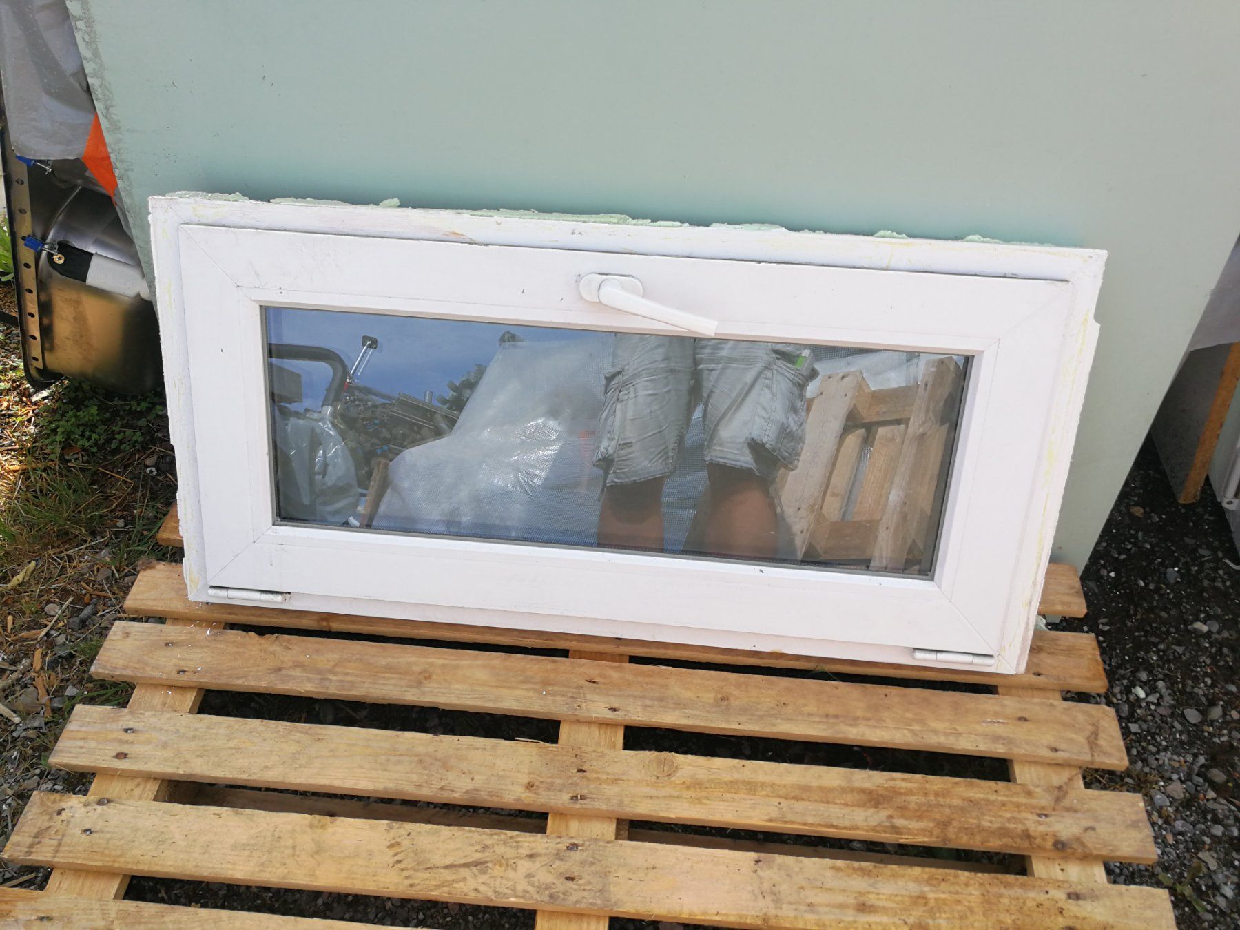 Finestre: Kunststoff Fenster Für Keller oder Garage – Usato da Spreitenbach venduto da Space_X