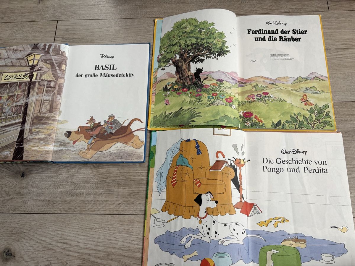 Libri: DISNEY bücher vintage – Usato da Herzogenbuchsee venduto da warrior77 3