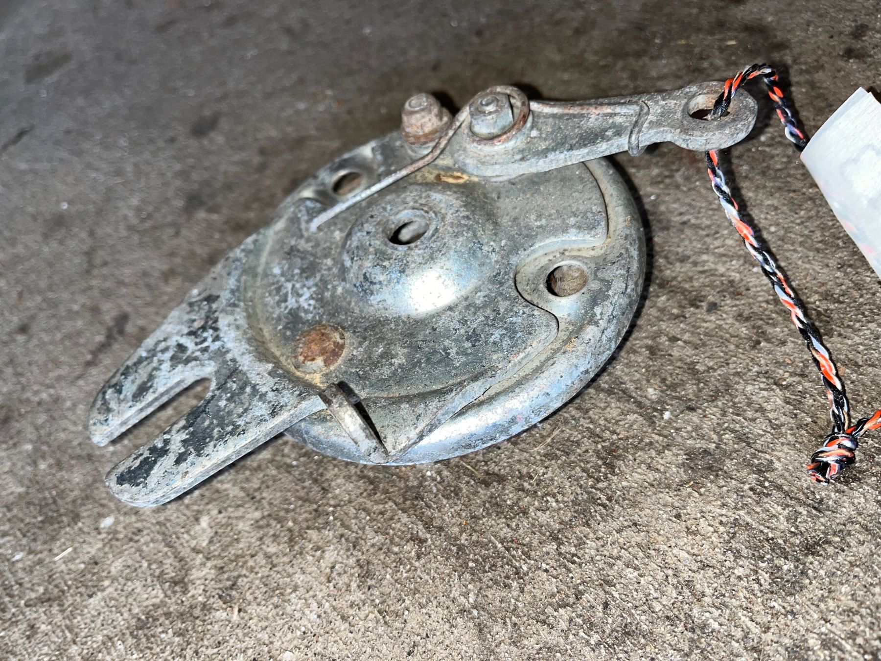 Sachs Parti ricambio per ciclomotori: Sachs Mofa Bremsankerplatte – Usato da Fahrni b. Thun venduto da berger_tuning34 2