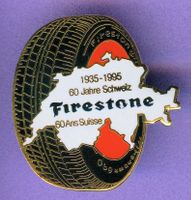 Firestone  Pneu  1935 - 1995 Schweiz