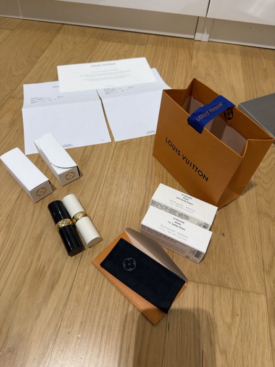 Make-up: Original 2 Louis Vuitton Lippenstifte – Nuovo (secondo la descrizione) da Binz venduto da Sandra830 3